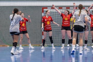 Bild 312 - wCJ TSV Ellerbek - AMTV Hamburg 2 : Ergebnis: 25:20